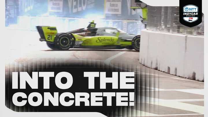 Christian Rasmussen Noses Into Wall! 