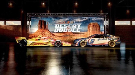 thumbnail for 'Desert Double' Roars Into Phoenix