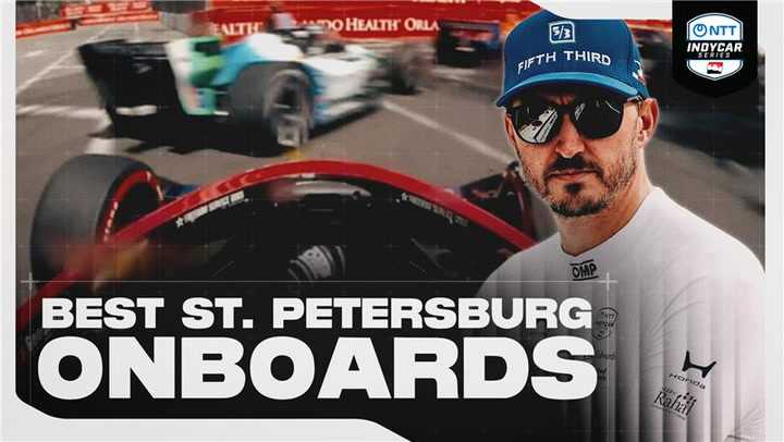 Wheel-to-Wheel Action! BEST Onboards at St. Pete