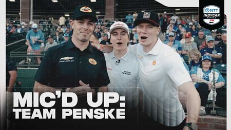 thumbnail for INDYCAR Drivers Take Swing at Baseball Life