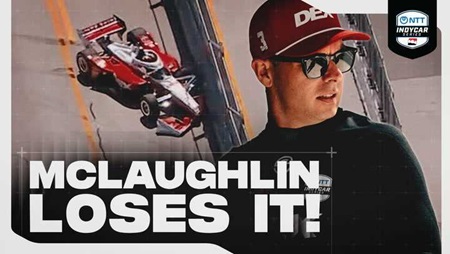 thumbnail for Scott McLaughlin CRASHES in Qualifying!