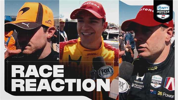 Drivers React After the Race: 2026 INDYCAR at Arlington