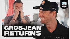 Romain Grosjean: Good to be Back in INDYCAR
