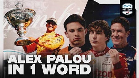 thumbnail for INDYCAR Paddock Describes Alex Palou in One Word