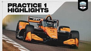Practice 1 Highlights | 2026 Children's of Alabama Indy Grand Prix