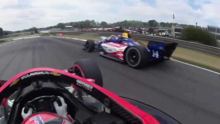 Best Battles and Action from Barber Motorsports Park