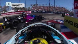 Best Onboard Action from INDYCAR at Long Beach