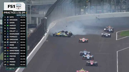 thumbnail for Practice 7 Highlights: 2026 Indianapolis 500