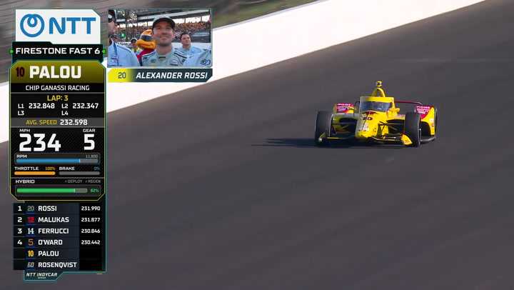 Rewind Alex Palou's Run to Indy 500 Pole