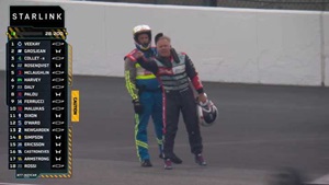 Ed Carpenter Frustrated After Hard Hit Ends '500'