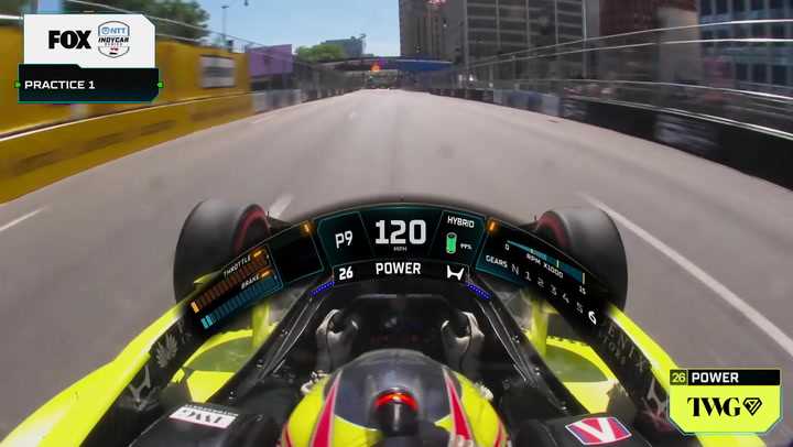 Practice 1 Highlights: 2026 INDYCAR at Detroit
