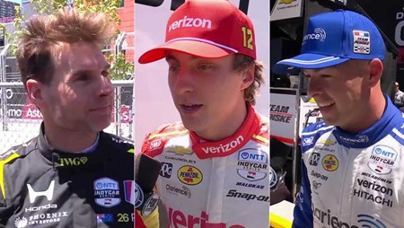 thumbnail for What Drivers Said After Qualifying in Detroit
