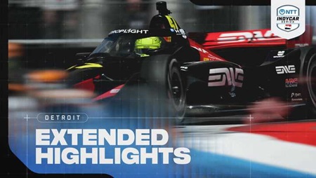 thumbnail for Extended Race Highlights: 2026 Chevrolet Detroit Grand Prix