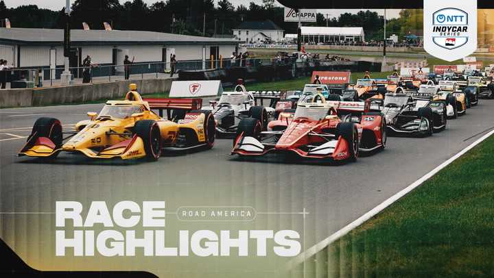 Race Highlights: 2026 INDYCAR at Road America
