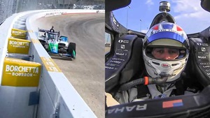 Graham Rahal's Final Practice Unravels at Nashville