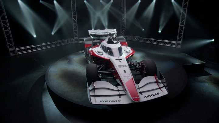 First Look: INDYCAR's New Race Car Comes to Life