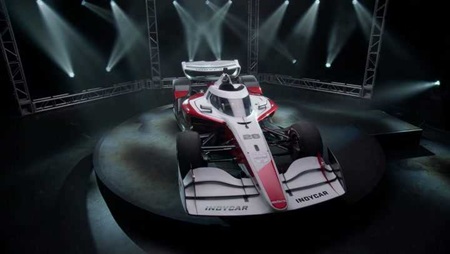 thumbnail for Render to Reality: INDYCAR's New Race Car Comes to Life