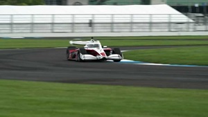 All-Access: Inside the First Test of INDYCAR's 2028 Race Car
