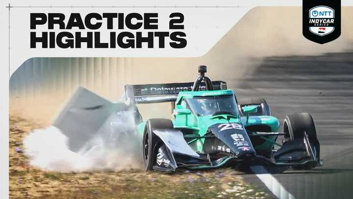 Practice 2 Highlights: 2026 INDYCAR at Portland