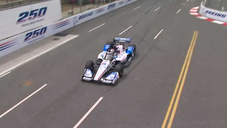thumbnail for Graham Rahal Hits the Wall in Practice 2 at D.C.