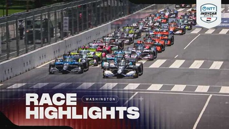 thumbnail for Race Highlights: 2026 INDYCAR at Washington, D.C.