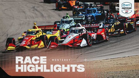 thumbnail for Race Highlights: 2026 INDYCAR at Laguna Seca
