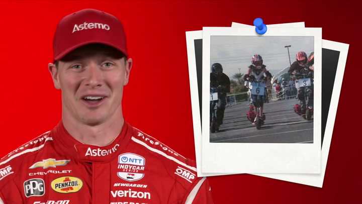 INDYCAR Drivers Take a Trip Down Memory Lane