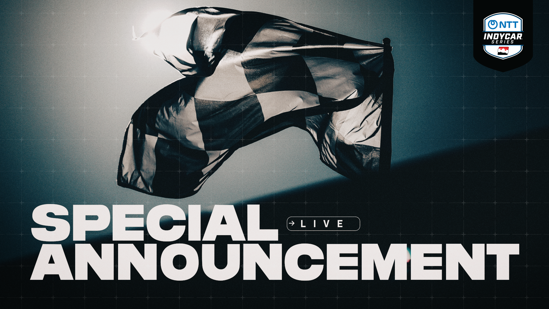 LIVE: NTT INDYCAR SERIES Special Announcement