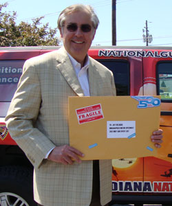 Delivery of Entry List