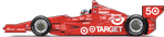 50 Franchitti Indy Livery